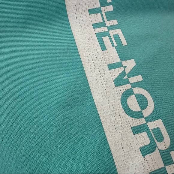 Play Condition The North Face TNF Girls Small 7/8 Rash Guard Shirt UPF 50 Swim - Picture 4 of 4